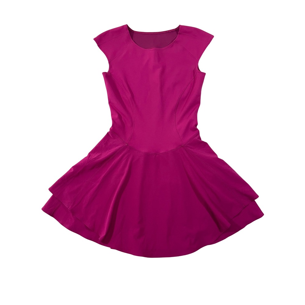 Lululemon Everlux Mesh-Back Tennis Dress
Magenta Purple Mini Athletic Size 4 - Picture 2 of 8
